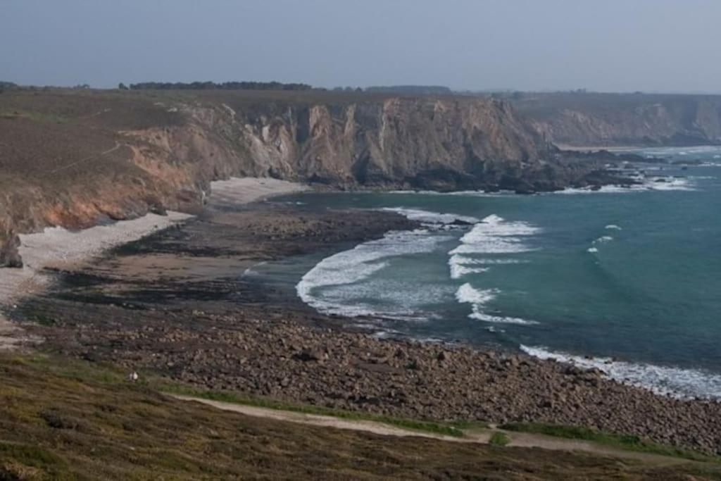 Chaleureux Penty, Bord De Mer, Pointe De Dinan Vakantiehuis *